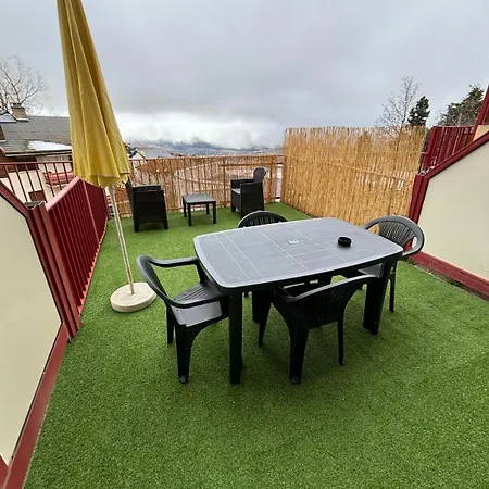 Chaleureux A Font-romeu Apartment